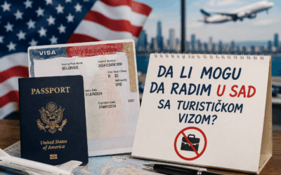 Rad u SAD sa turističkom vizom za Ameriku – šta je dozvoljeno, a šta nije?