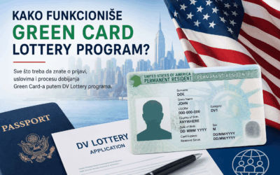 Kako funkcioniše Green Card Lottery? Prijava, uslovi i izbor kandidata