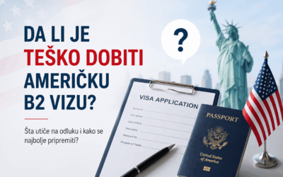 Da li je teško dobiti vizu za Ameriku? Od čega zavisi odluka ambasade