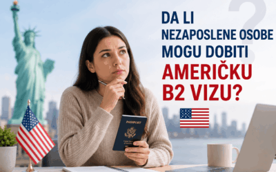 Može li nezaposlena osoba dobiti vizu za Ameriku?