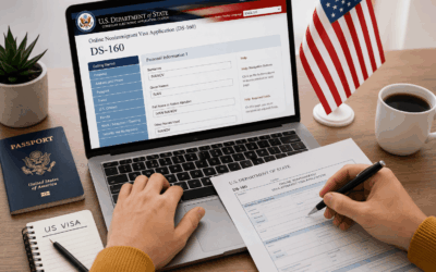 Kako popuniti DS-160 obrazac za vizu za Ameriku – vodič korak po korak