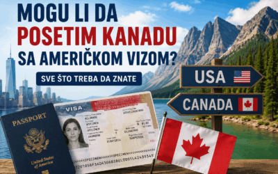 Mogu li da posetim Kanadu sa američkom vizom?