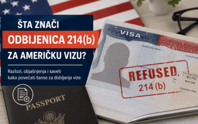 Šta znači odbijenica 214(b) za američku vizu?