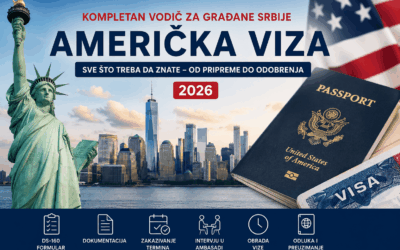 Američka viza za građane Srbije (2026) – kompletan vodič za apliciranje
