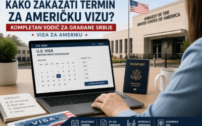 Kako zakazati termin za američku vizu?