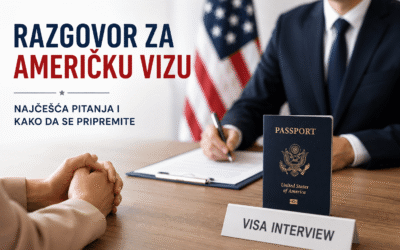 Najčešća pitanja na razgovoru za američku vizu – kako se pripremiti i odgovoriti?