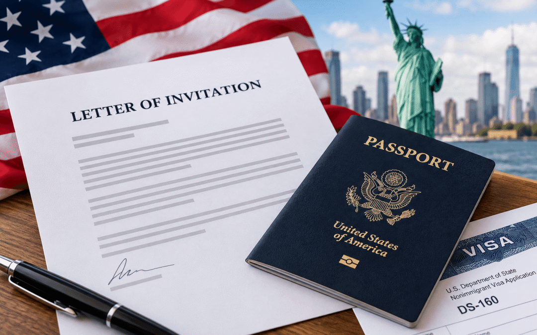 Pozivno pismo za američku vizu – da li je potrebno i kako treba da izgleda?