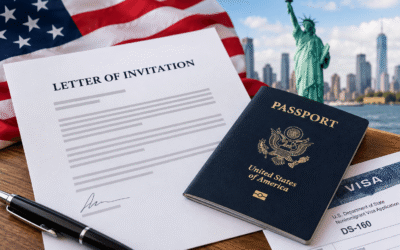 Pozivno pismo za američku vizu – da li je potrebno i kako treba da izgleda?